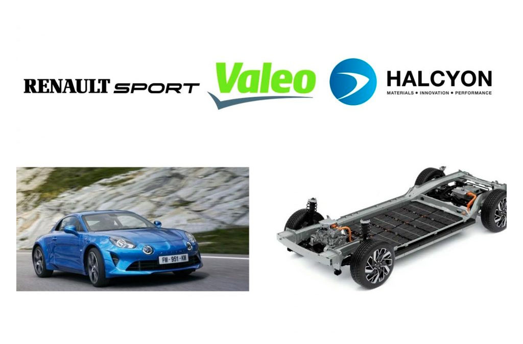 HALCYON HITS THE ROAD WITH RENAULT SPORT AND VALÉO!
