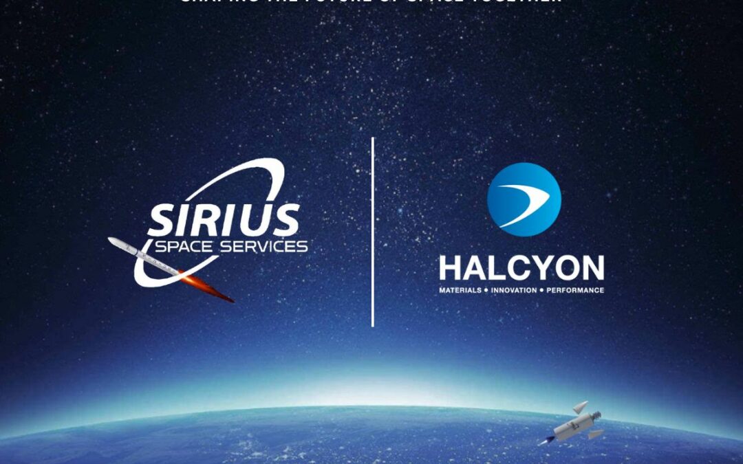 HALCYON et SIRIUS SPACE SERVICES : une collaboration au service de l’innovation spatiale