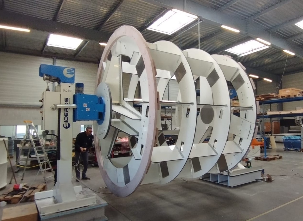 Outillage pour Interstage Structure
