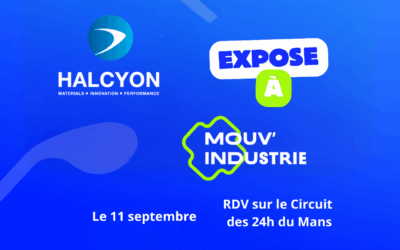 HALCYON EXPOSE À MOUV’INDUSTRIE
